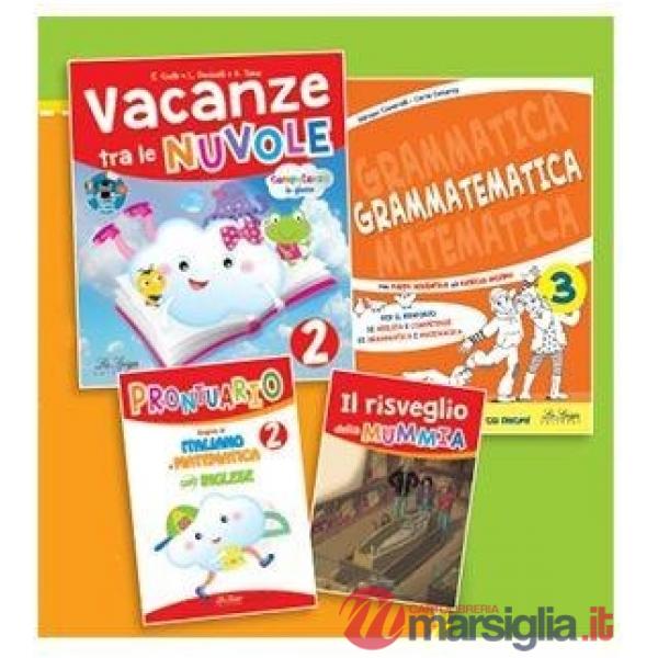 VACANZE TRA LE NUVOLE 2 + GRAMMATEMATICA 3