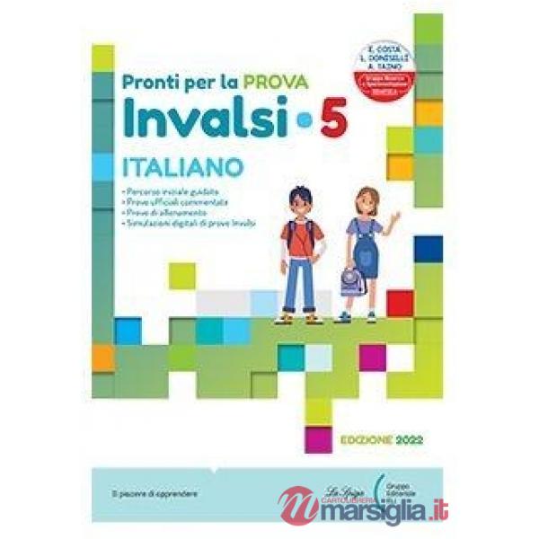 Pronti per la prova INVALSI. Unico. Per la 5ª classe elementare