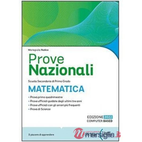 MATEMATICA PROVE NAZIONALI 3 2021 (ED.2022)