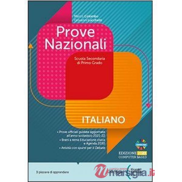 ITALIANO PROVE NAZIONALI 3 '22 (ED.'23)