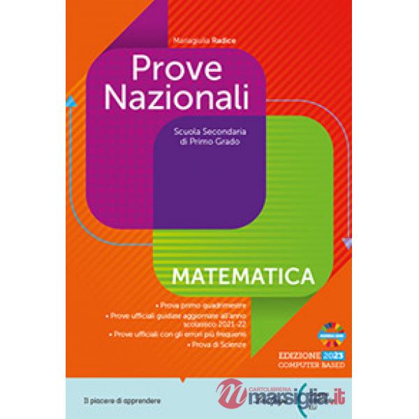 MATEMATICA PROVE NAZIONALI 3 '22 (ED. '23)