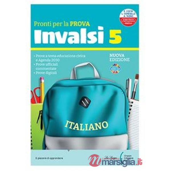 PROVE NAZIONALI INVALSI ITALIANO 2024-CL. 5-PRIMARIA