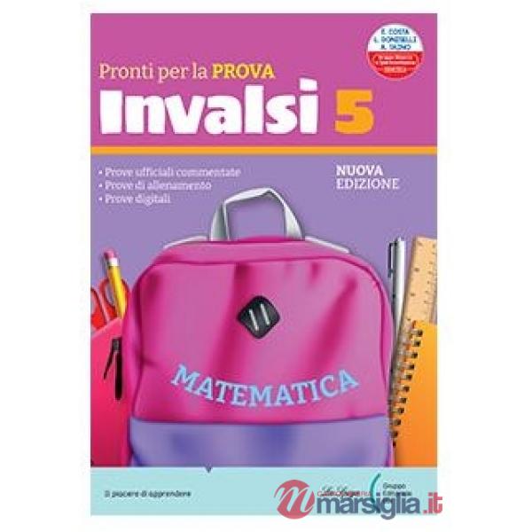 PROVE NAZIONALI INVALSI MATEMATICA 2024-CL. 5-PRIMARIA