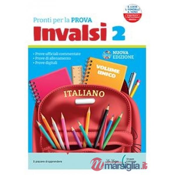 PROVE NAZIONALI INVALSI ITALIANO 2024-CL. 2-PRIMARIA VOL. UNICO ITA. M