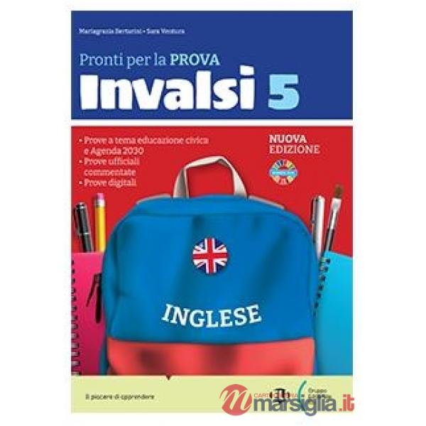 PROVE NAZIONALI INVALSI INGLESE 2024-CL. 5-PRIMARIA