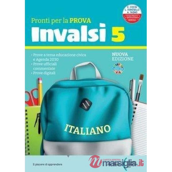 PROVE NAZIONALI INVALSI ITALIANO 2024-CL. 5-PRIMARIA DIGITALE