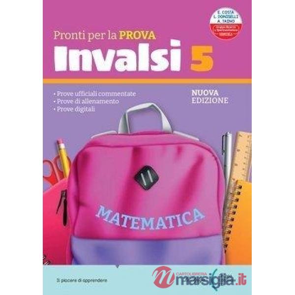 PROVE NAZIONALI INVALSI MATEMATICA 2024-CL. 5-PRIMARIA DIGITALE