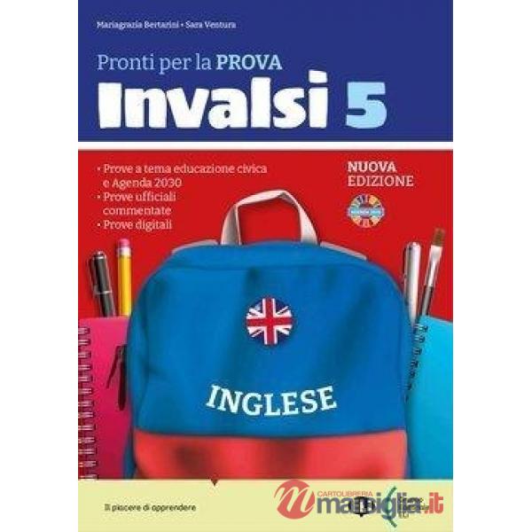 PROVE NAZIONALI INVALSI INGLESE 2024-CL. 5-PRIMARIA DIGITALE