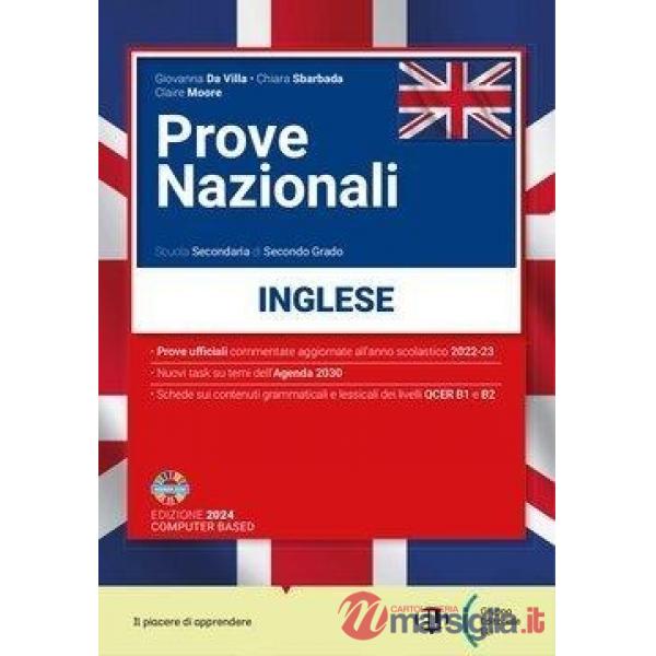 PROVE NAZIONALI INVALSI-INGLESE 2024 E-BOOK