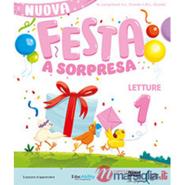 NUOVA FESTA A SORPRESA - CLASSE 1 PACK A (STAMPATO)