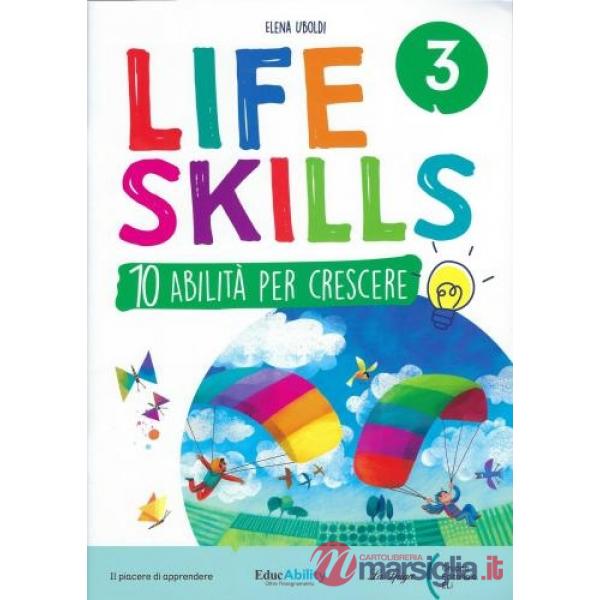 QUADERNO LIFE SKILLS CL 3