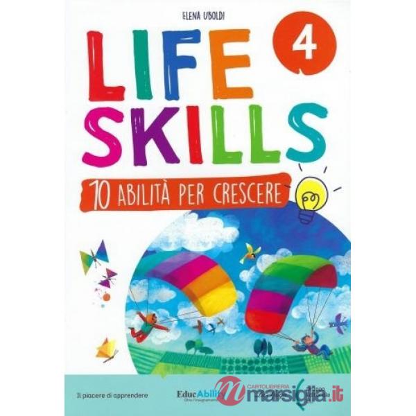 QUADERNO LIFE SKILLS CL 4