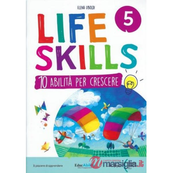 QUADERNO LIFE SKILLS CL 5