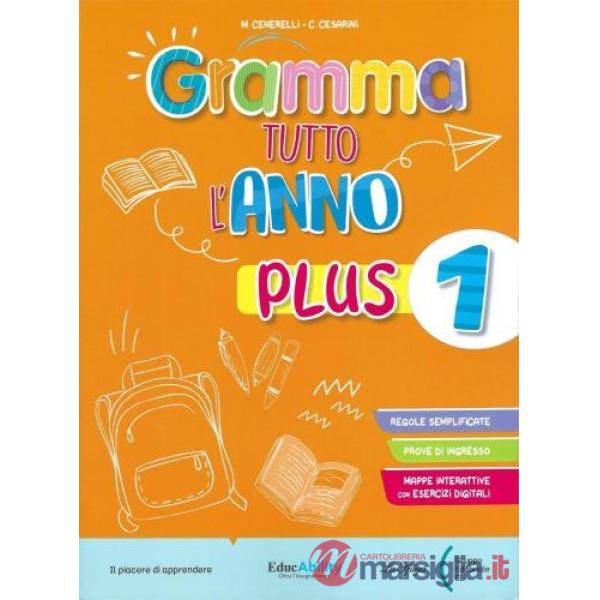 GRAMMA TUTTO L'ANNO PLUS CL. 1