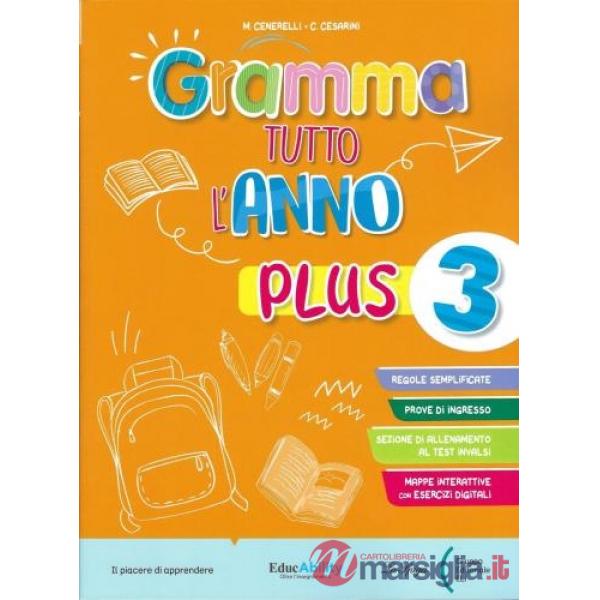 GRAMMA TUTTO L'ANNO PLUS CL. 3