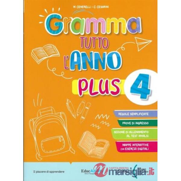 GRAMMA TUTTO L'ANNO PLUS CL. 4