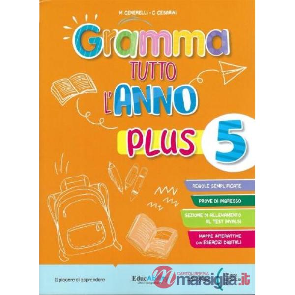 GRAMMA TUTTO L'ANNO PLUS CL. 5