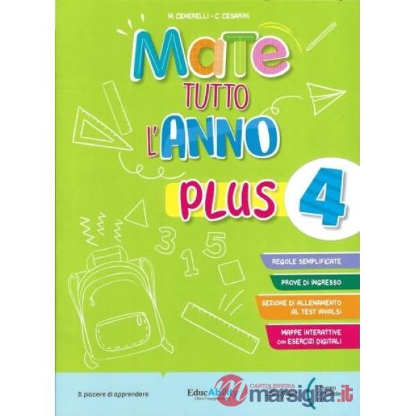 MATE TUTTO L'ANNO PLUS CL. 4