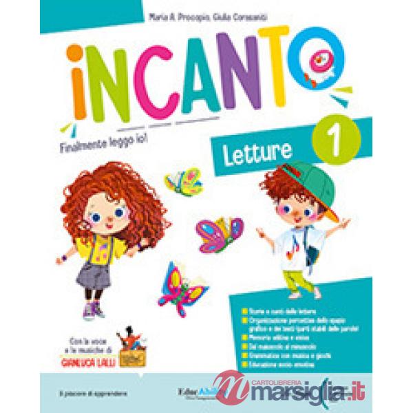 INCANTO - CLASSE 1 PACK B - METODO 4 CARATTERI