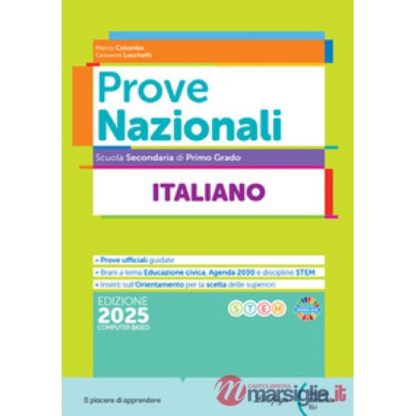 PROVE NAZIONALI INVALSI ITALIANO 2025