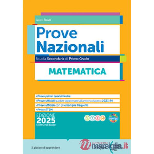 PROVA NAZIONALI INVALSI MATEMATICA 2025