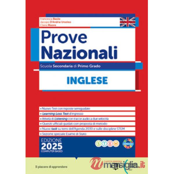INGLESE PROVE NAZIONALI INVALSI
