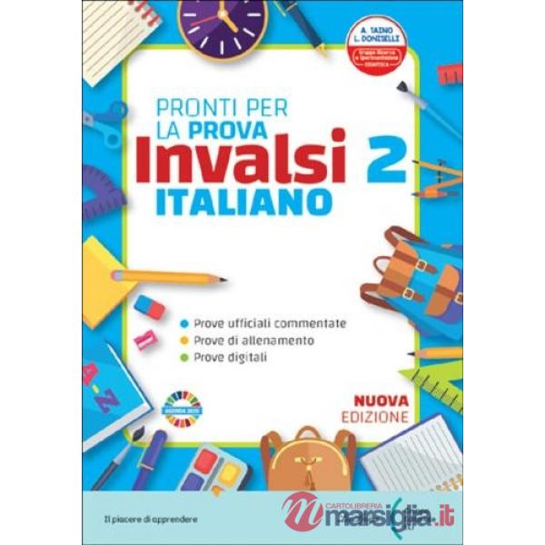 PRONTI PER LA PROVA INVALSI ITALIANO CL. 2
