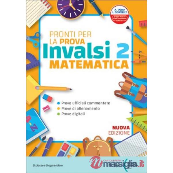 PRONTI PER LA PROVA INVALSI MATEMATICA CL. 2