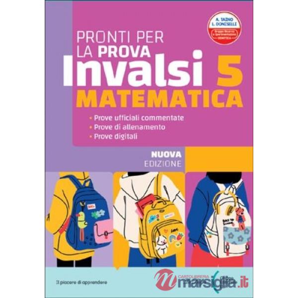 PRONTI PER LA PROVA INVALSI MATEMATICA CL.5