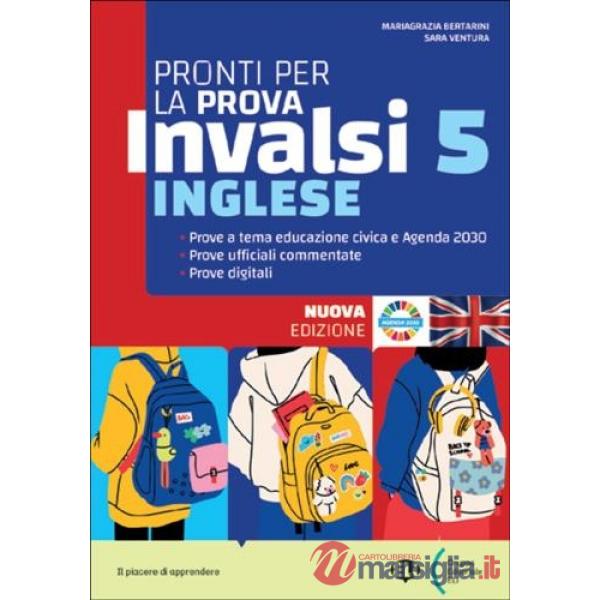 PRONTI PER LA PROVA INVALSI INGLESE CL. 5