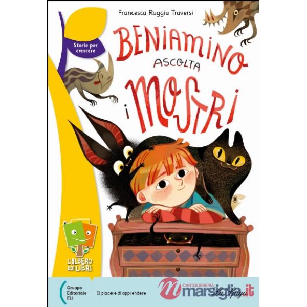 BENIAMINO CHE ASCOLTA I MOSTRI