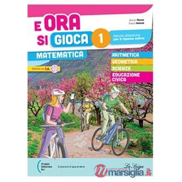 E ORA SI GIOCA MATEMATICA 1