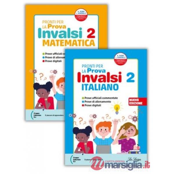 PRONTI PER LA PROVA INVALSI - MATEMATICA 2 - ED. 2026 VOL. UNICO