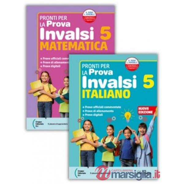 PRONTI PER LA PROVA INVALSI VOL. UNICO ITALIANO MATEMATICA 5