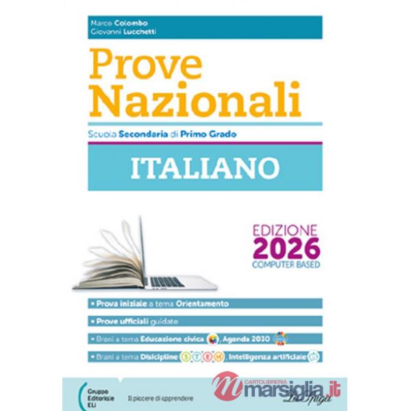 PROVE NAZIONALI INVALSI - ITALIANO 2026