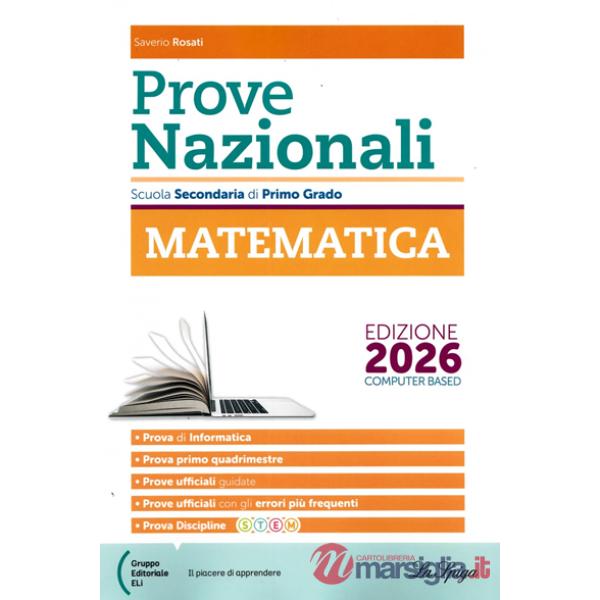 PROVE NAZIONALI INVALSI - MATEMATICA 2026