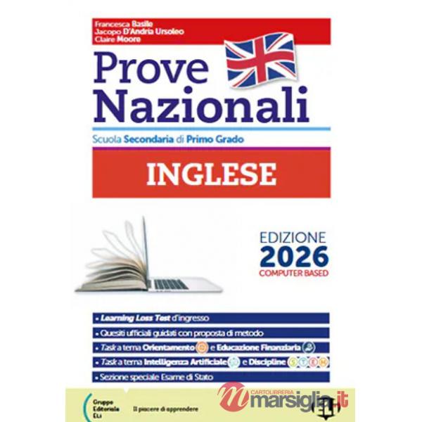 PROVE NAZIONALI INVALSI - INGLESE 2026