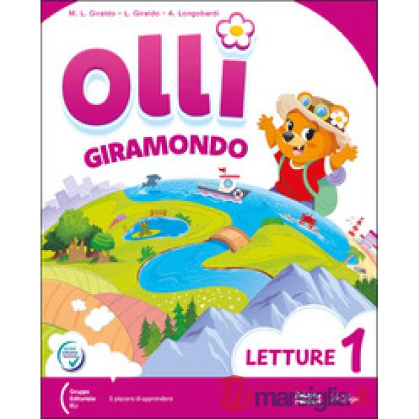 OLLI GIRAMONDO CL. 1 PACK B (4 CARATTERI)