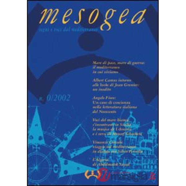 Mesogea. Segni e voci dal Mediterraneo (2002) vol. 0