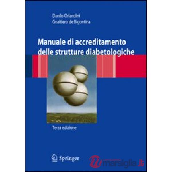 Manuale di accreditamento professionale per strutture diabetologiche