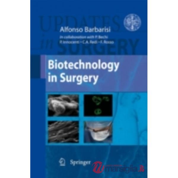 Biotechnology in surgery