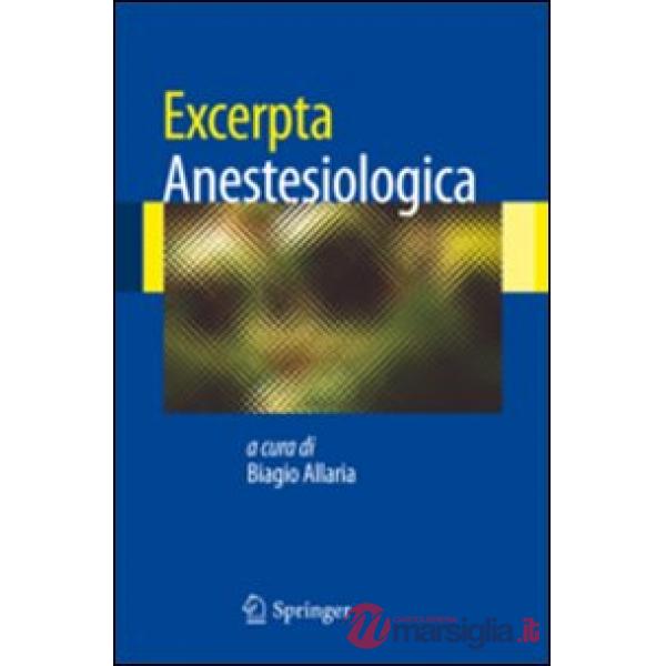 Excerpta anestesiologica