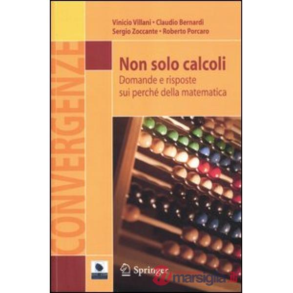 Non solo calcoli. Domande e risposte sui perché della matematica