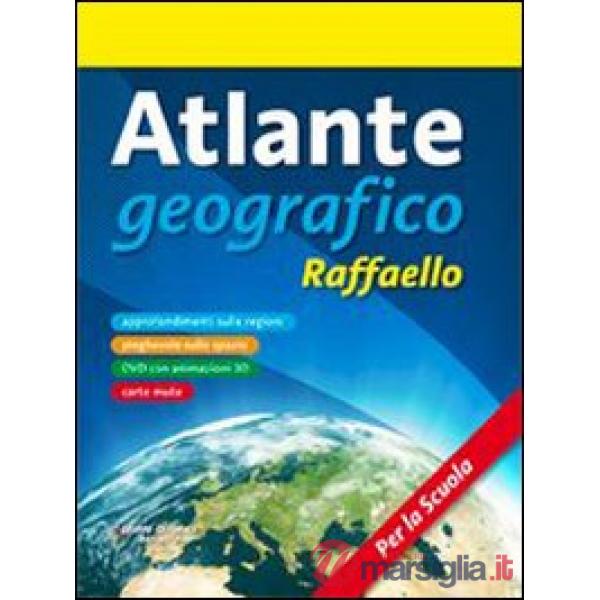 ATLANTE GEOGRAFICO MARCO POLO X ELEM. + CD