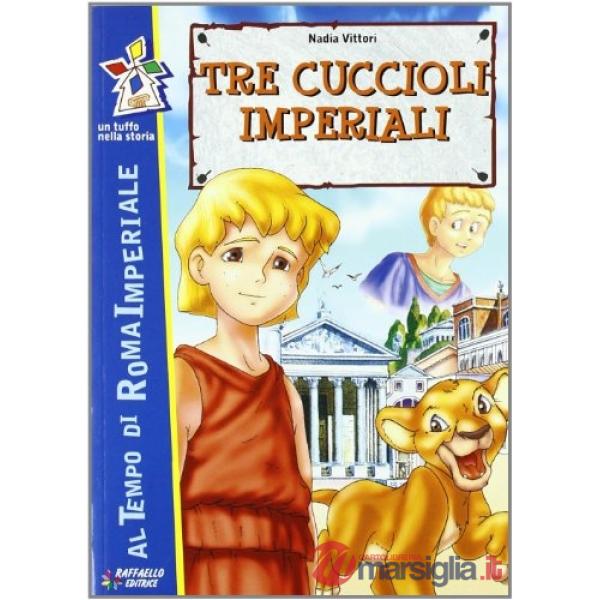 TRE CUCCIOLI IMPERIALI