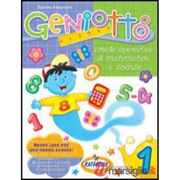 GENIOTTO. PER LA 1 CLASSE ELEMENTARE
