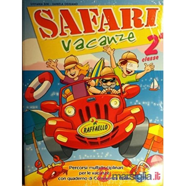 SAFARI 2, LIBRI VAC. X ELEM. (2 TOMI)