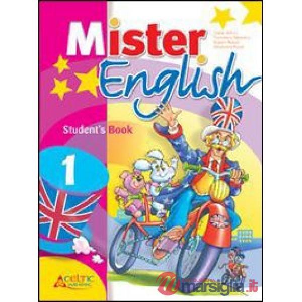 MISTER ENGLISH. CON ESPANSIONE ONLINE. CON CD AUDIO