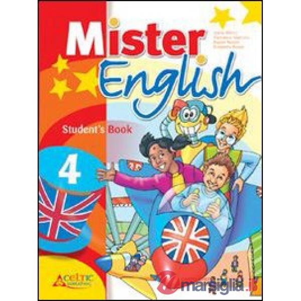 MISTER ENGLISH. CON ESPANSIONE ONLINE. CON CD AUDIO