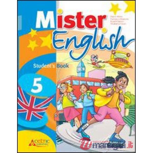 MISTER ENGLISH X 5 ELEM. (3T)